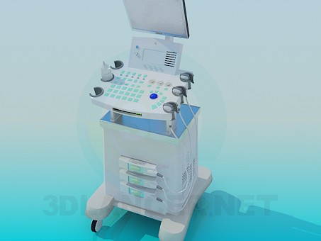 3D Modell Ultraschall - Vorschau