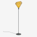3d model Floor lamp (Yellow 2.1 dark) - preview