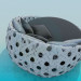 3d model Round Sofa - preview