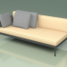 3D Modell Modulares Sofa (357 + 338, Option 1) - Vorschau