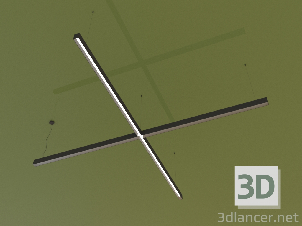 3D modeli Hafif X (2825 mm) - önizleme