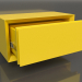 modello 3D Armadio TM 011 (aperto) (400x200x200, giallo luminoso) - anteprima