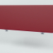 3D Modell Akustikleinwand Desk Bench Twin ZUT52 (1190x500) - Vorschau