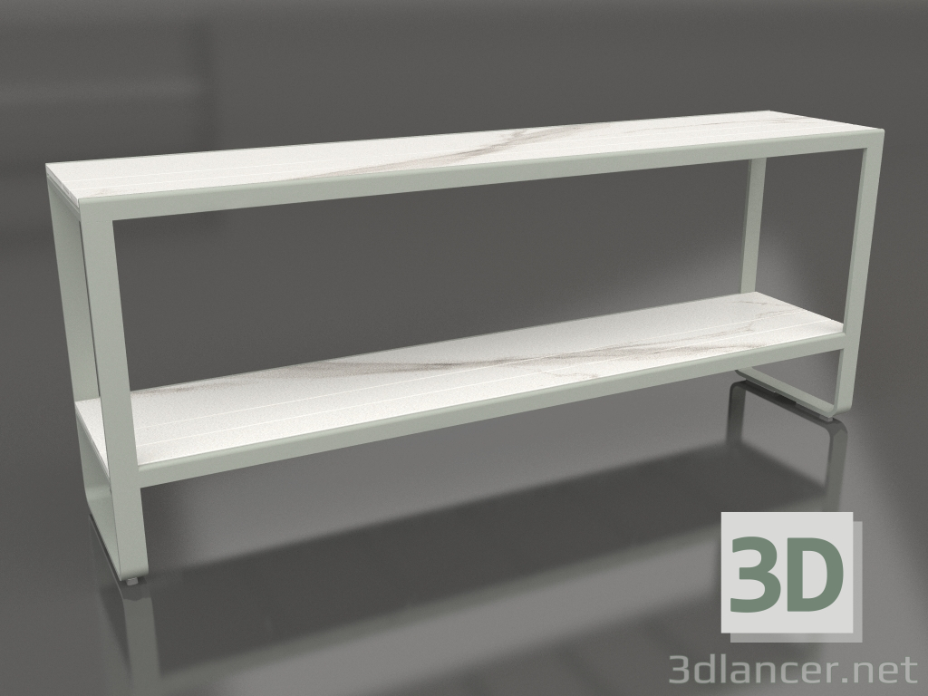 3D modeli Raf 180 (DEKTON Aura, Çimento grisi) - önizleme