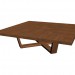 3d model Coffee table SMTVQ15 - preview