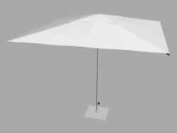 Sombrilla parasol de aluminio 300 x 300 1633 1698