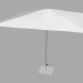 3d model Sombrilla parasol de aluminio 300 x 300 1633 1698 - vista previa
