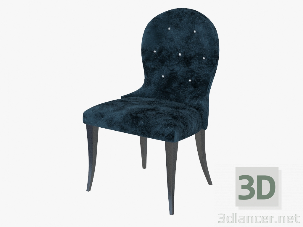 modèle 3D chaise NOBLESSE - preview