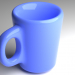 modello 3D tazza - anteprima