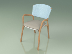 Chair 061 (Sky, Polyurethane Resin Gray)