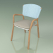 3d model Chair 061 (Sky, Polyurethane Resin Gray) - preview
