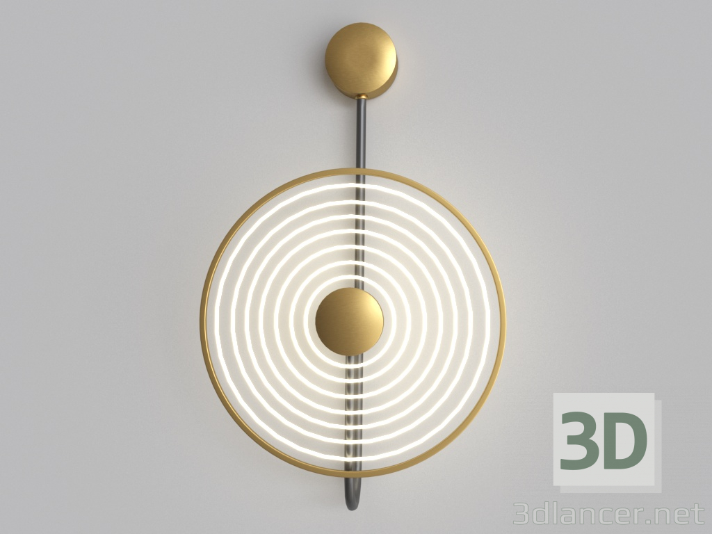 3D modeli Windsor Altın 40.5220 - önizleme