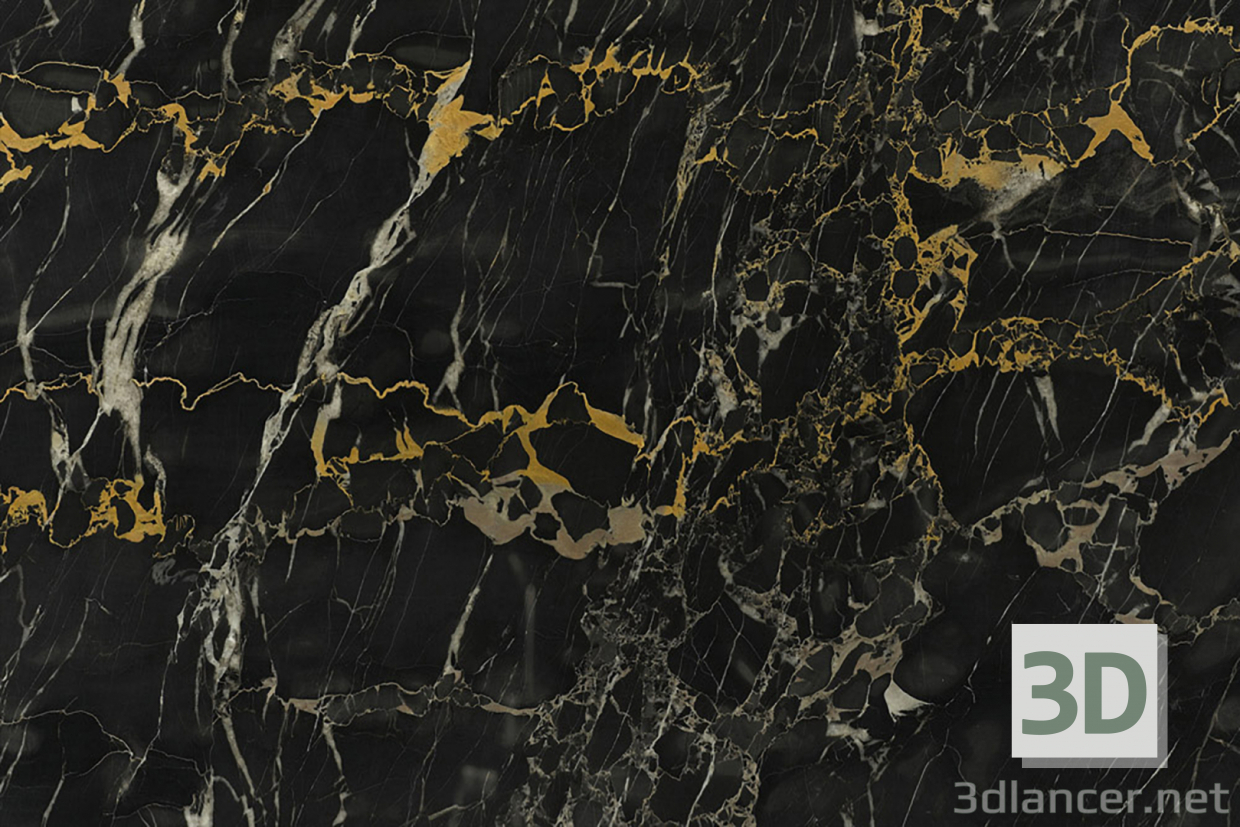 Texture Nero Portoro marble free download - image