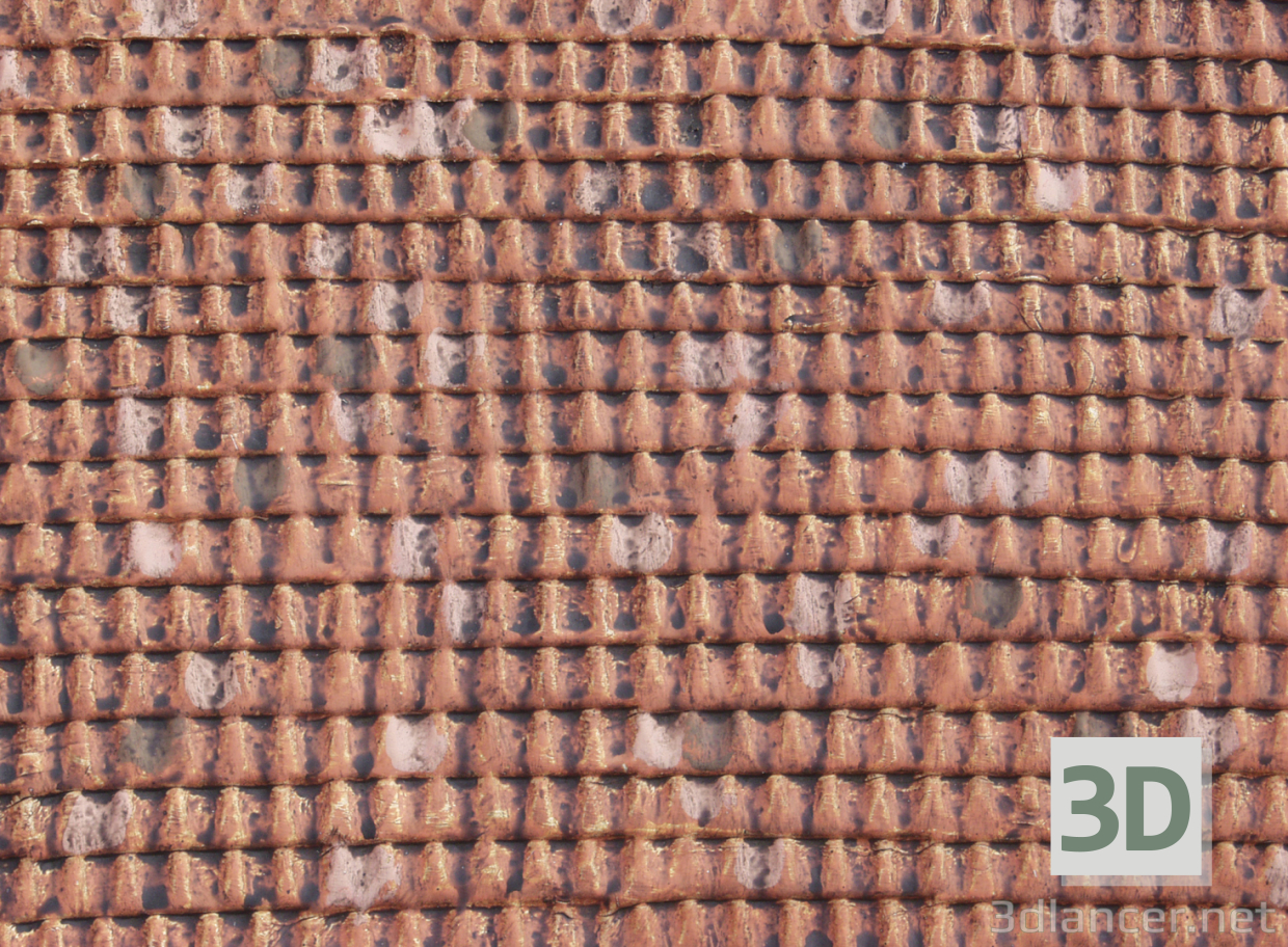 Descarga gratuita de textura techo de cerámica 011 - imagen