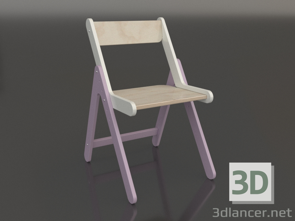 3D modeli Sandalye NOOK C (CRDNA2) - önizleme