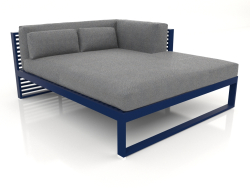 XL modular sofa, section 2 right (Night blue)