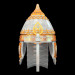 3D Geçit töreni kask Rus Prens. 10-12 yaş modeli satın - render