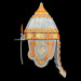 3d Парадний шолом руського князя. 10-12 століття модель купити - зображення