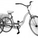3d модель Триколісний велосипед – превью