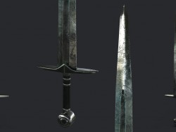 Espada de acero