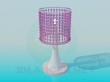 3d модель Настольная лампа – превью