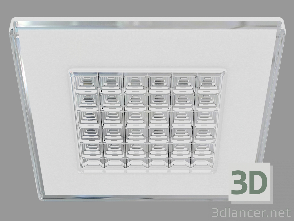 3d model luminaria de techo F18 F01 00 - vista previa