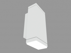 Lámpara de pared PLAN VERTICAL 90 EMISIÓN SIMPLE (S3885W)