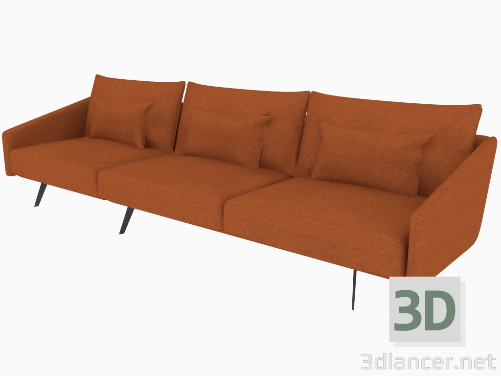 3D Modell Sofa (HSID HM) - Vorschau