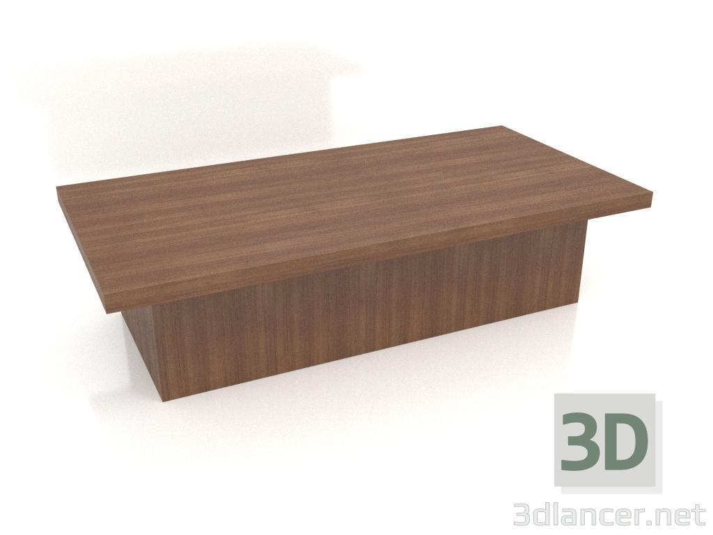 modèle 3D Table basse JT 101 (1600x800x400, bois brun clair) - preview