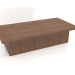 modello 3D Tavolino JT 101 (1600x800x400, legno marrone chiaro) - anteprima