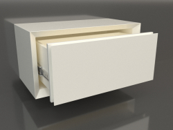 Cabinet TM 011 (open) (400x200x200, white plastic color)