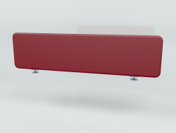 Schermo acustico Desk Bench Twin ZUT14 (1390x350)