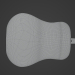 modello 3D Chitarra acustica - anteprima