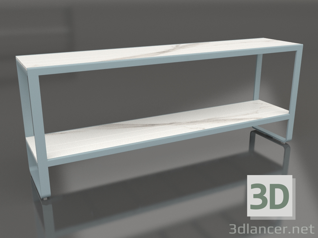 3D Modell Regal 180 (DEKTON Aura, Blaugrau) - Vorschau