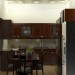 Modelo 3d Kichen Interior com mobiliário completo e mesa de jantar - preview
