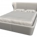 3d model Bed LP153 - preview