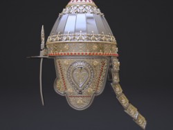 Russischer Helm Prinz (Parade). 10.-12. Jahrhundert