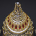 Casco Ruso príncipe (desfile). siglo 10-12 3D modelo Compro - render