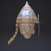 modello 3D di Secolo casco parata Principe russo 10-12 comprare - rendering