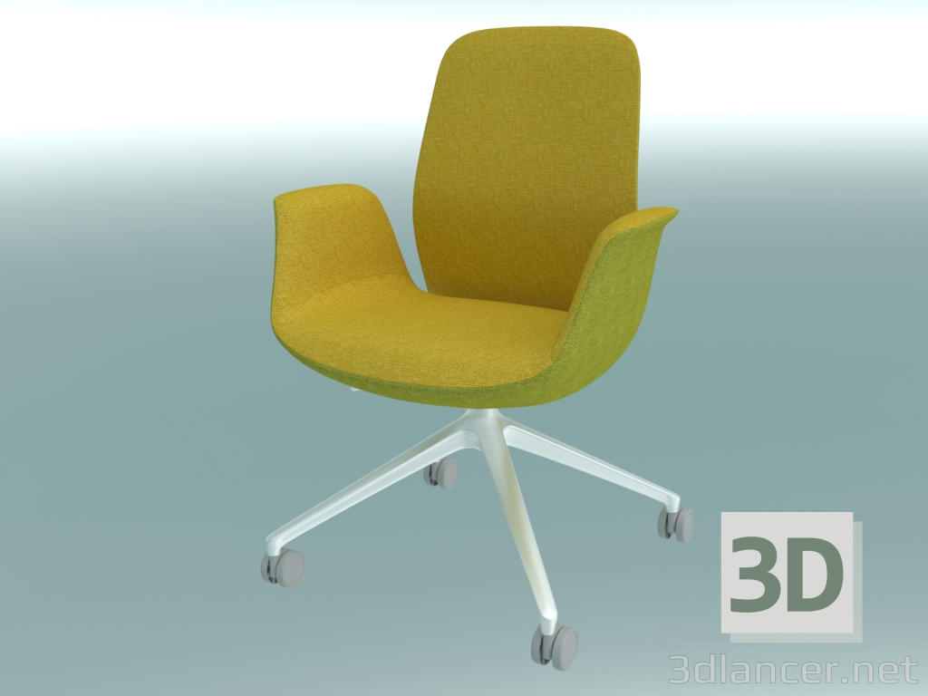 3d model Armchair (20HST) - preview