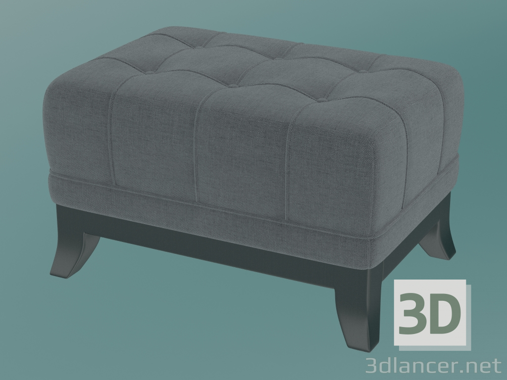 Modelo 3d Pufe Plymouth 60 - preview