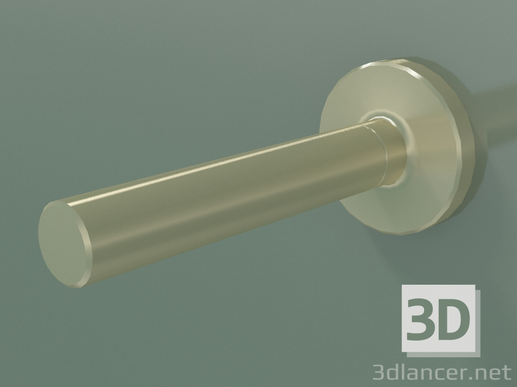 3D Modell Rollenhalter ohne Deckel (41528990) - Vorschau
