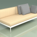 3d model Modular sofa (357 + 339, option 2) - preview