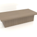 3 डी मॉडल कॉफी टेबल जेटी 101 (1600x800x400, लकड़ी ग्रे) - पूर्वावलोकन