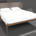 3d model Double bed Sweet Dreams california king - preview