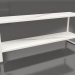 3d model Shelf 180 (DEKTON Aura, Agate gray) - preview