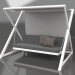 modèle 3D Balançoire de jardin (Blanc) - preview