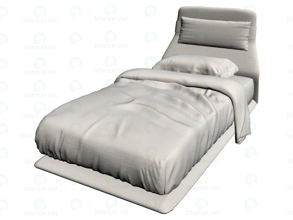 3d модель Ліжко LLA120L – превью