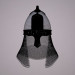3d Russian helmet with the icon. model buy - render