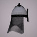 3d Російський шолом з іконою. модель купити - зображення